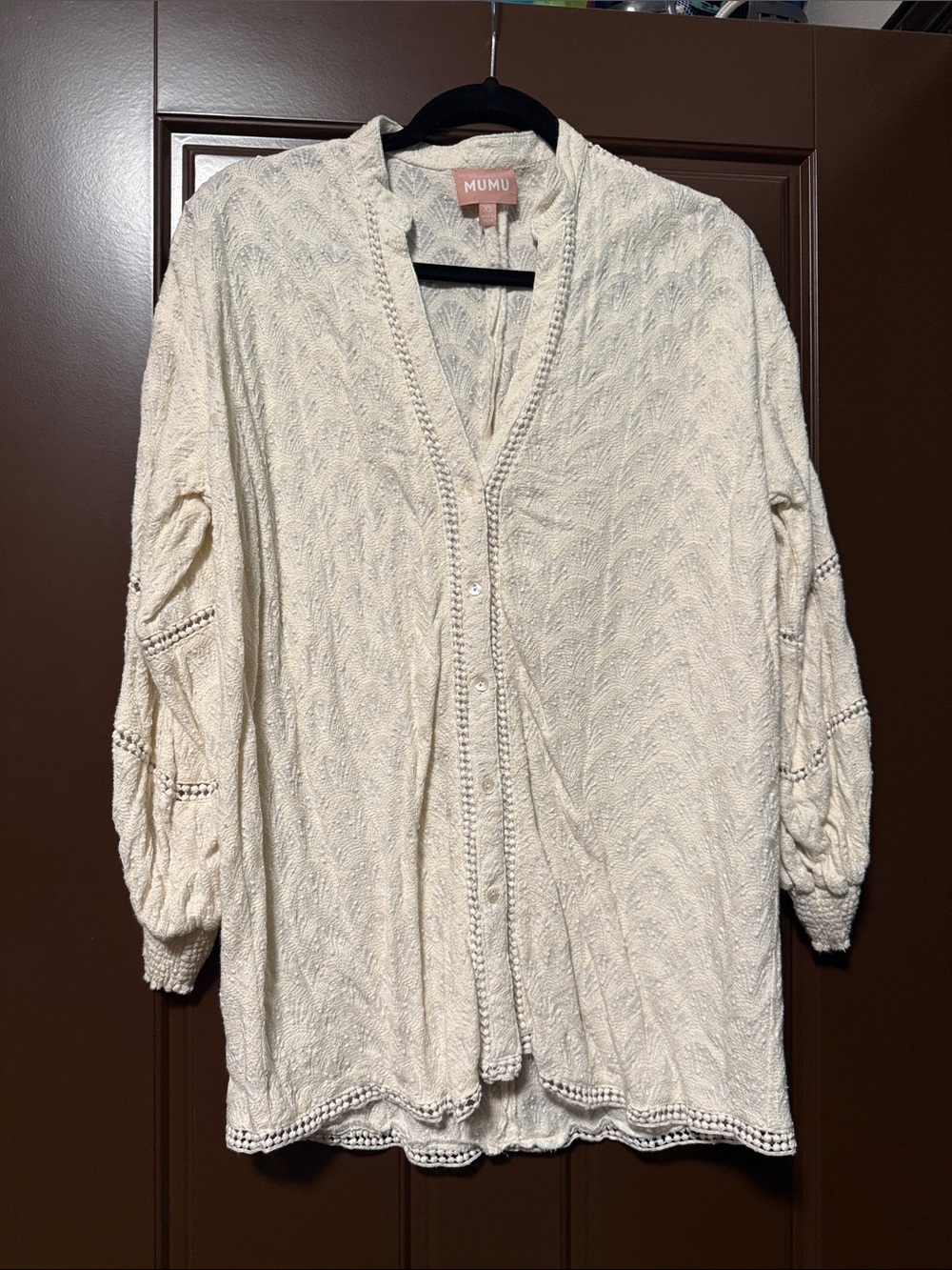 MUMU tunic